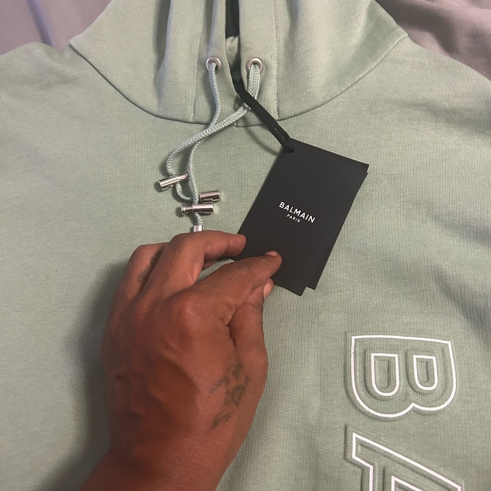 Brand new Balmain hoodie